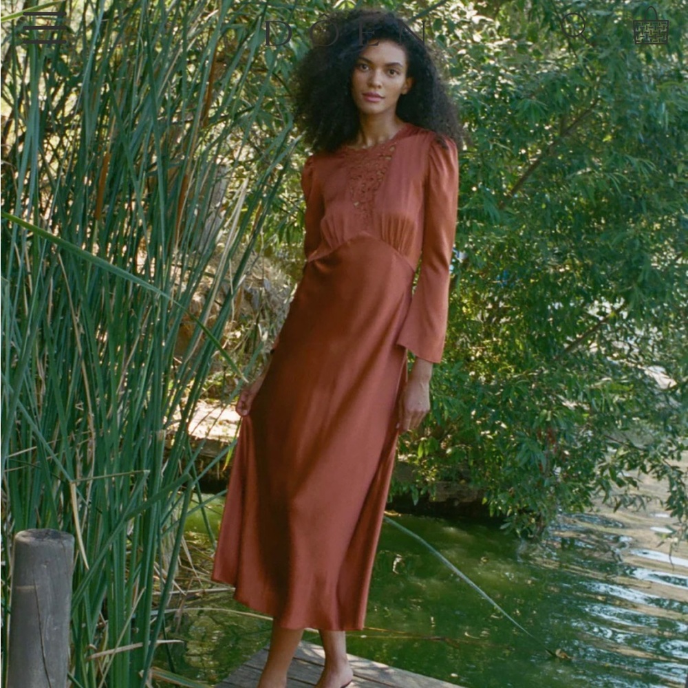 NWT Doen Melinda dress size XS